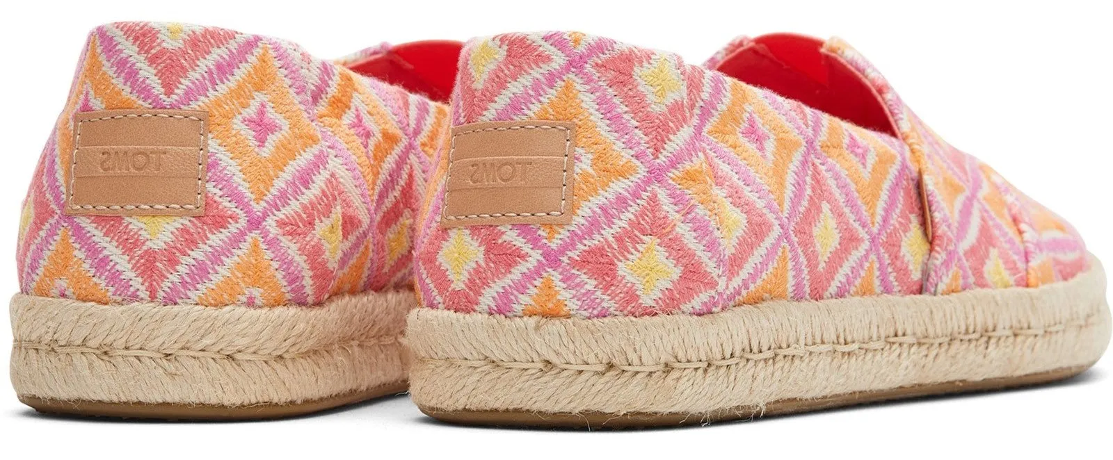 TOMS Alpargata Rope 2.0 Womens Slip On Casual Shoe