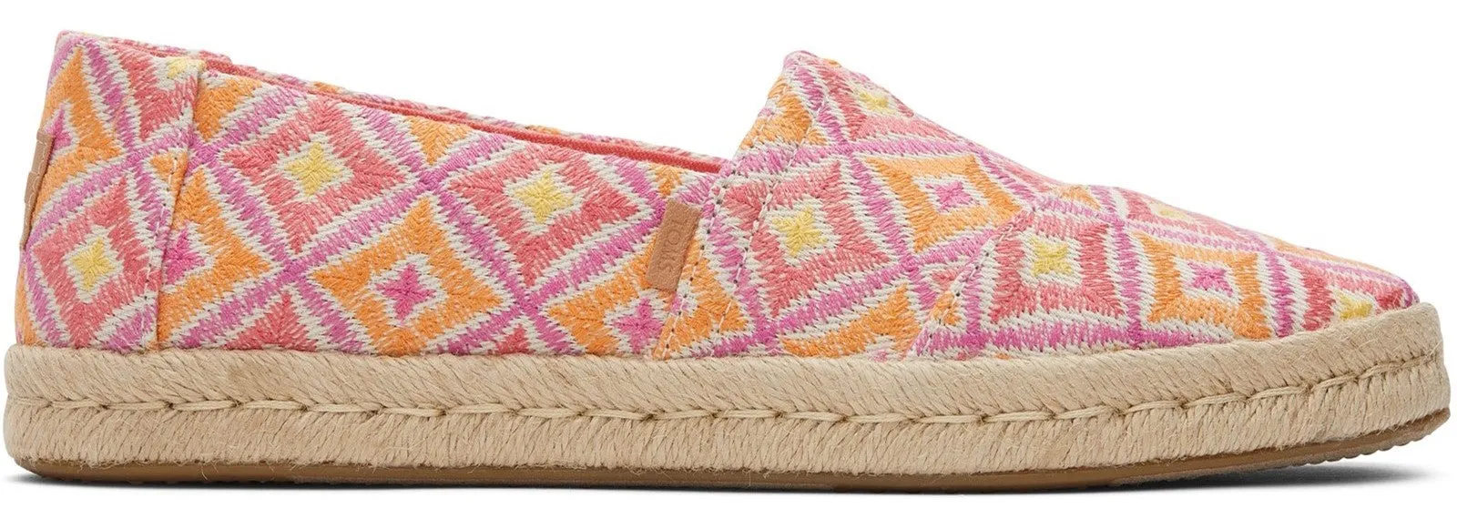 TOMS Alpargata Rope 2.0 Womens Slip On Casual Shoe