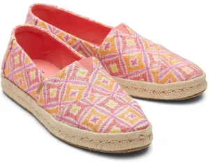 TOMS Alpargata Rope 2.0 Womens Slip On Casual Shoe