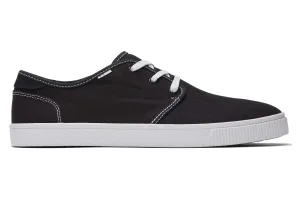 Toms Carlo Mens Lace Up Canvas Shoe