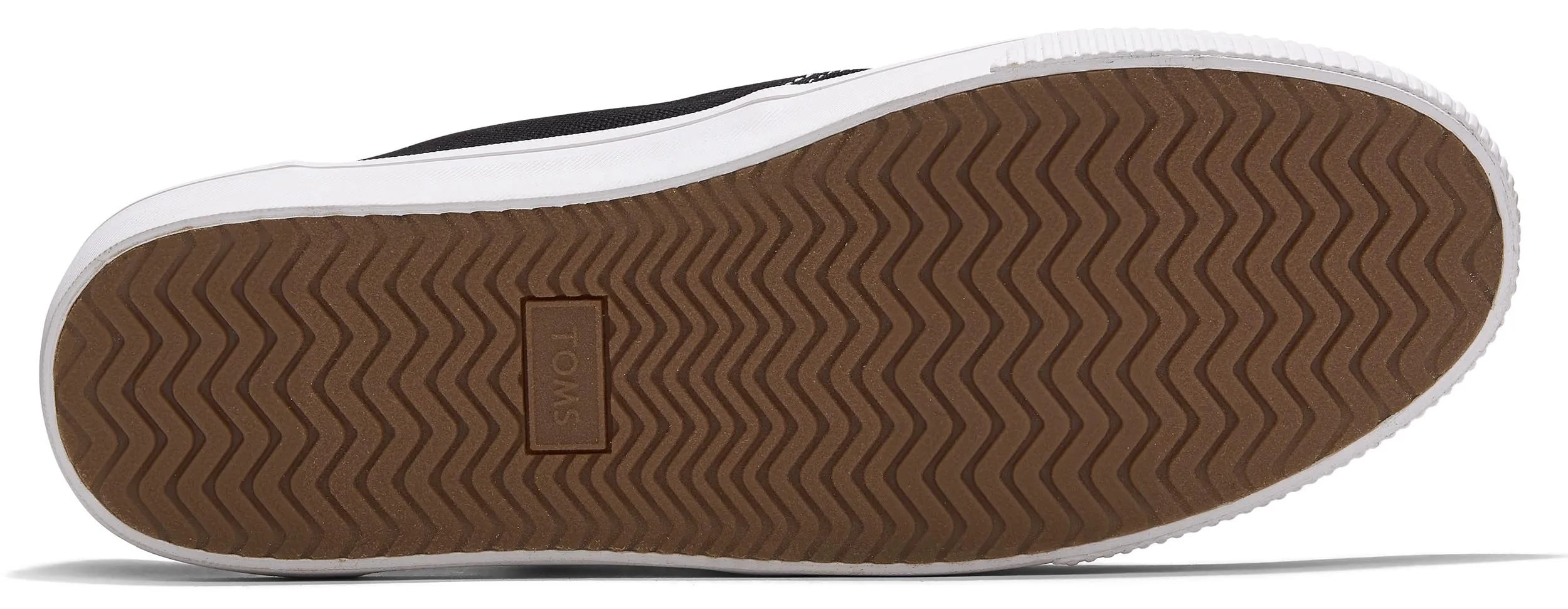 Toms Carlo Mens Lace Up Canvas Shoe