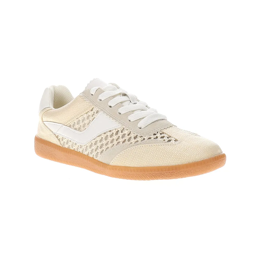 Tropics Cut-Outs Lace Up Sneakers