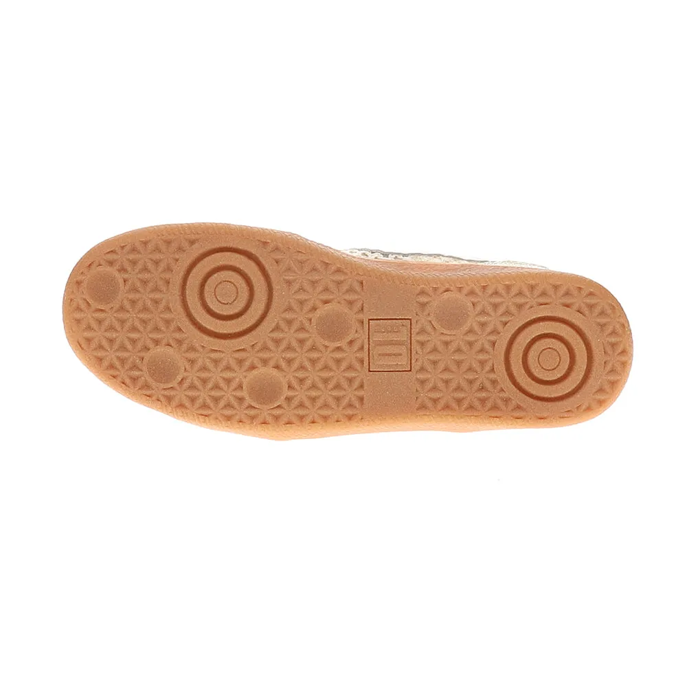 Tropics Cut-Outs Lace Up Sneakers
