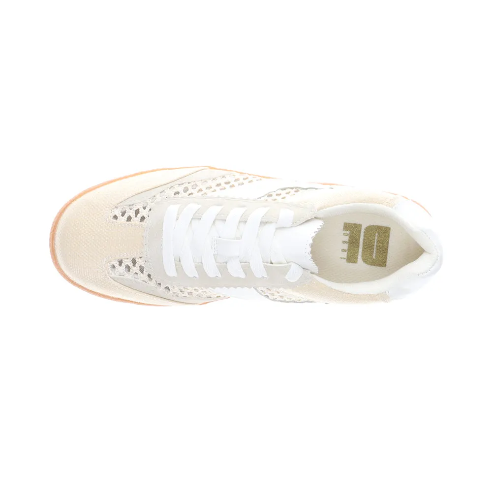 Tropics Cut-Outs Lace Up Sneakers
