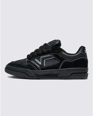 Upland Utility Black Van Shoe - Men's 9.5