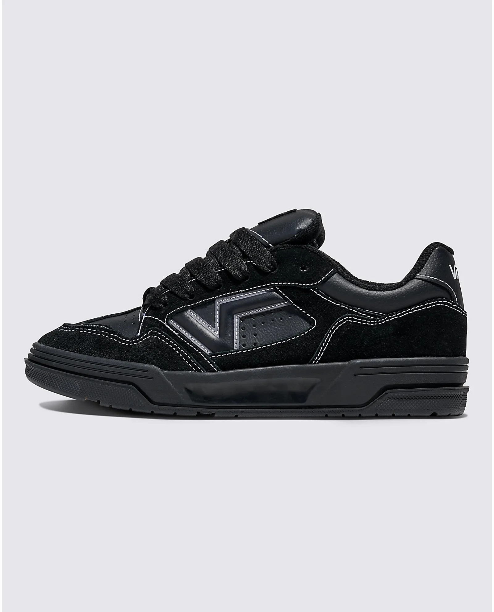 Upland Utility Black Van Shoe - Men's 9.5