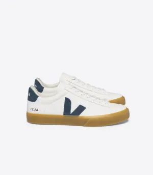 Veja Campo Chrome Free Leather Sneaker - Extra White California Natural