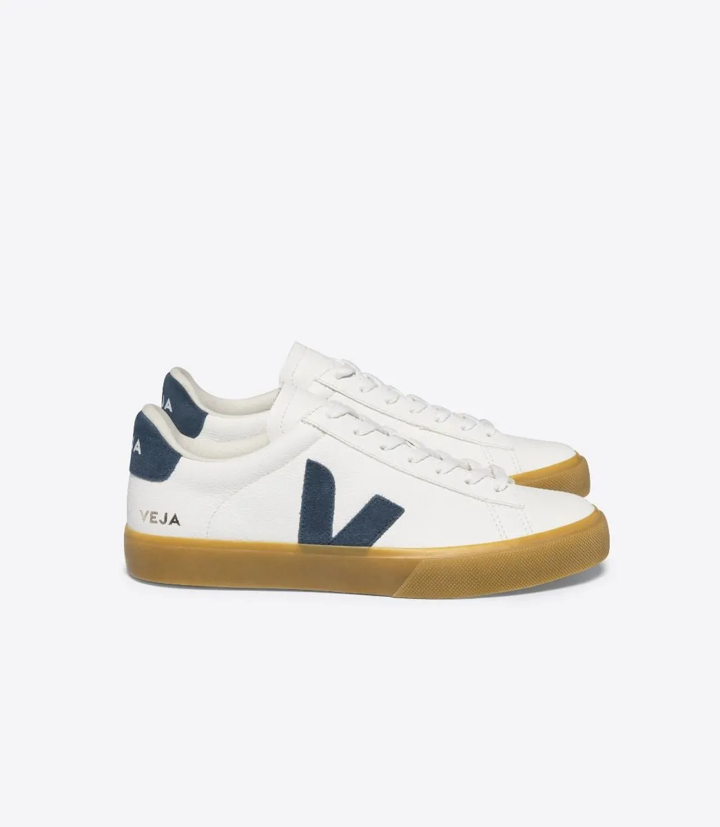 Veja Campo Chrome Free Leather Sneaker - Extra White California Natural