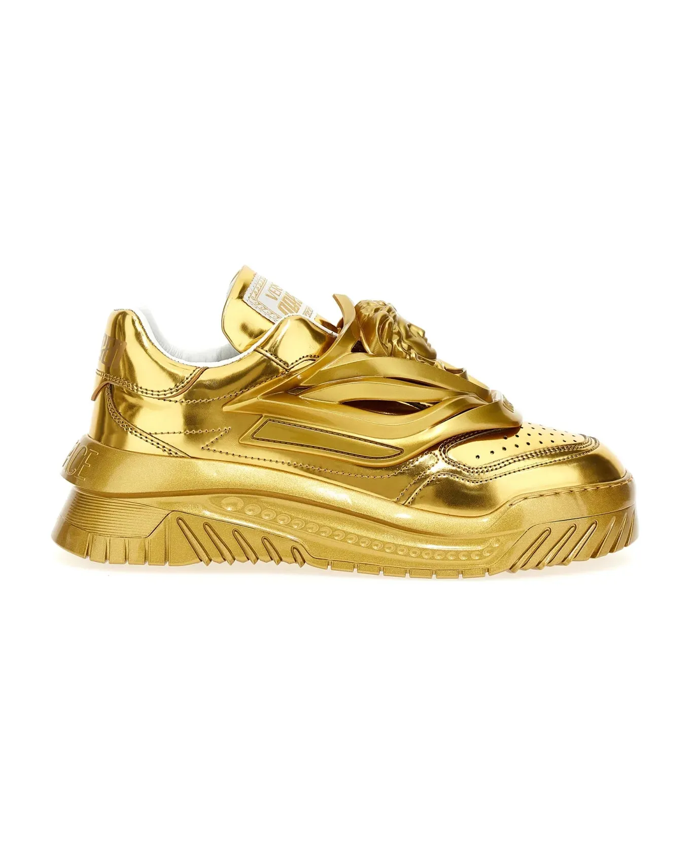 Versace Gold Odissea Sneakers