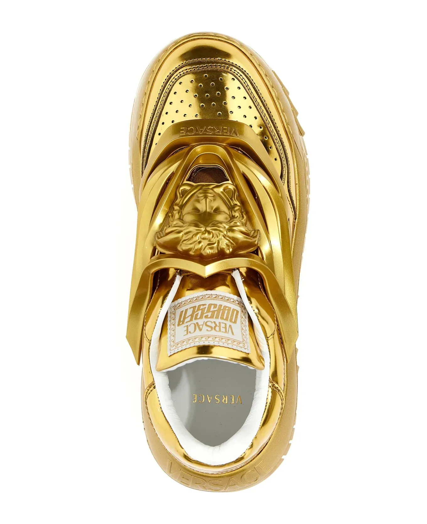 Versace Gold Odissea Sneakers