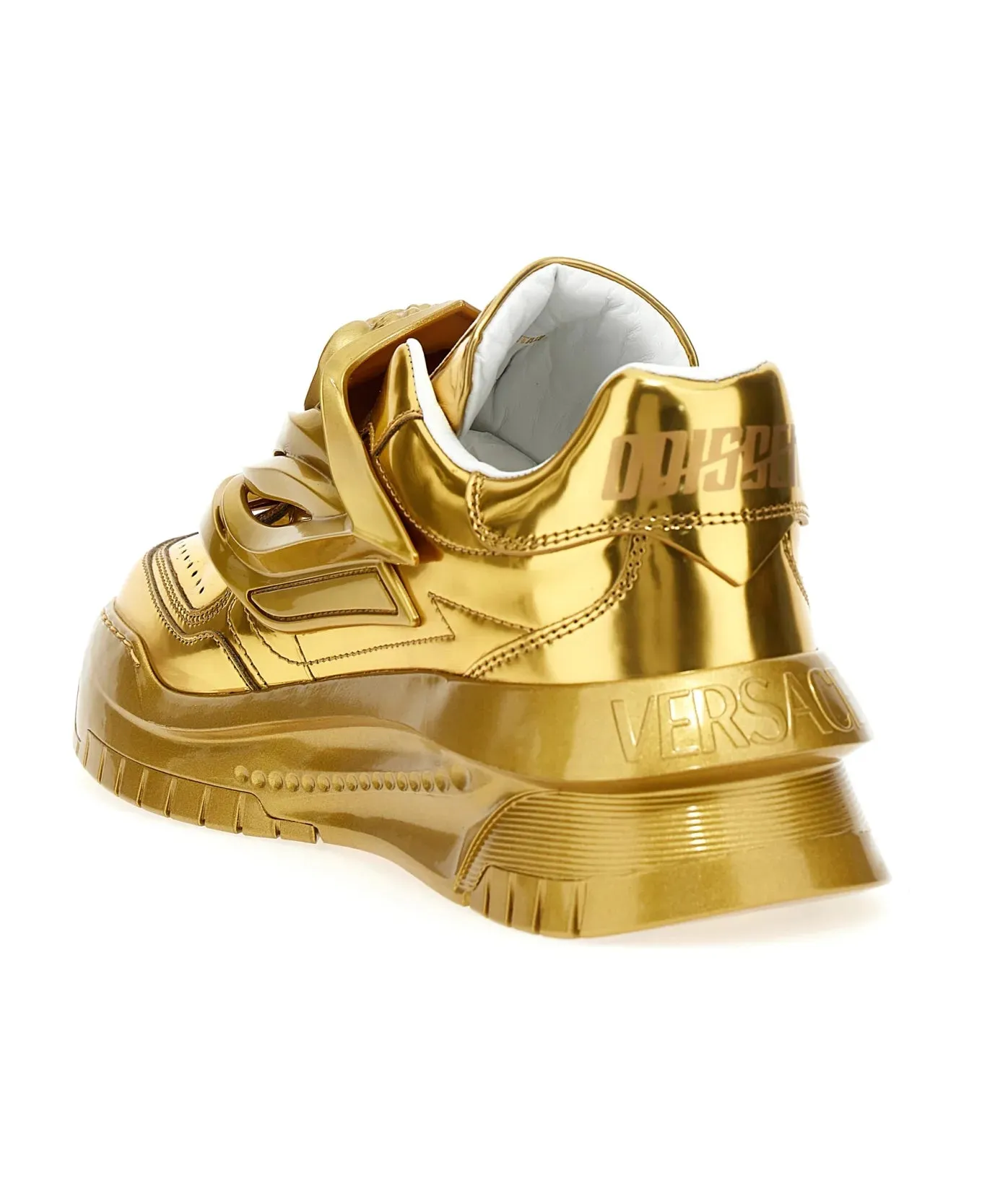 Versace Gold Odissea Sneakers