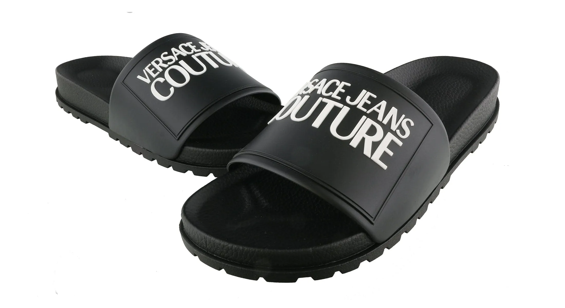 Versace Jeans Couture  Black/Pink Fashion Chunky Sole Lace-Up Sneakers