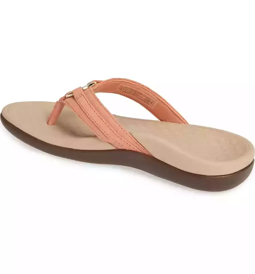 Vionic Women's Tide Aloe Toe-Post Sandal Flip- Flop with Orthotic Arch 10 M US