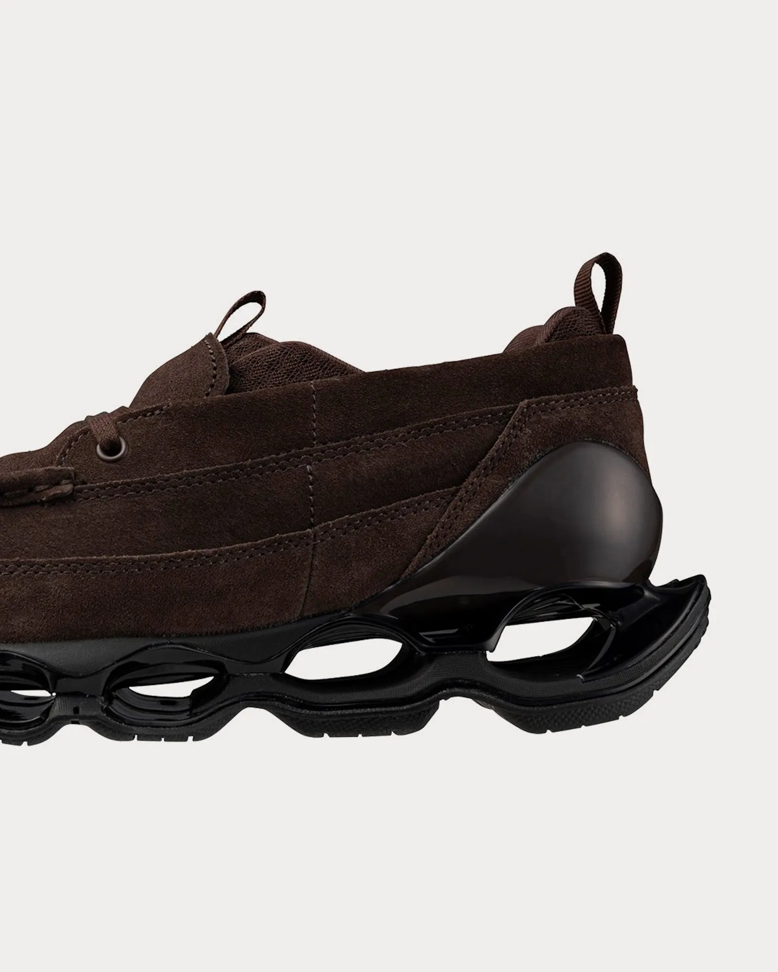 Wave Prophecy Moc Suede Brown Loafers