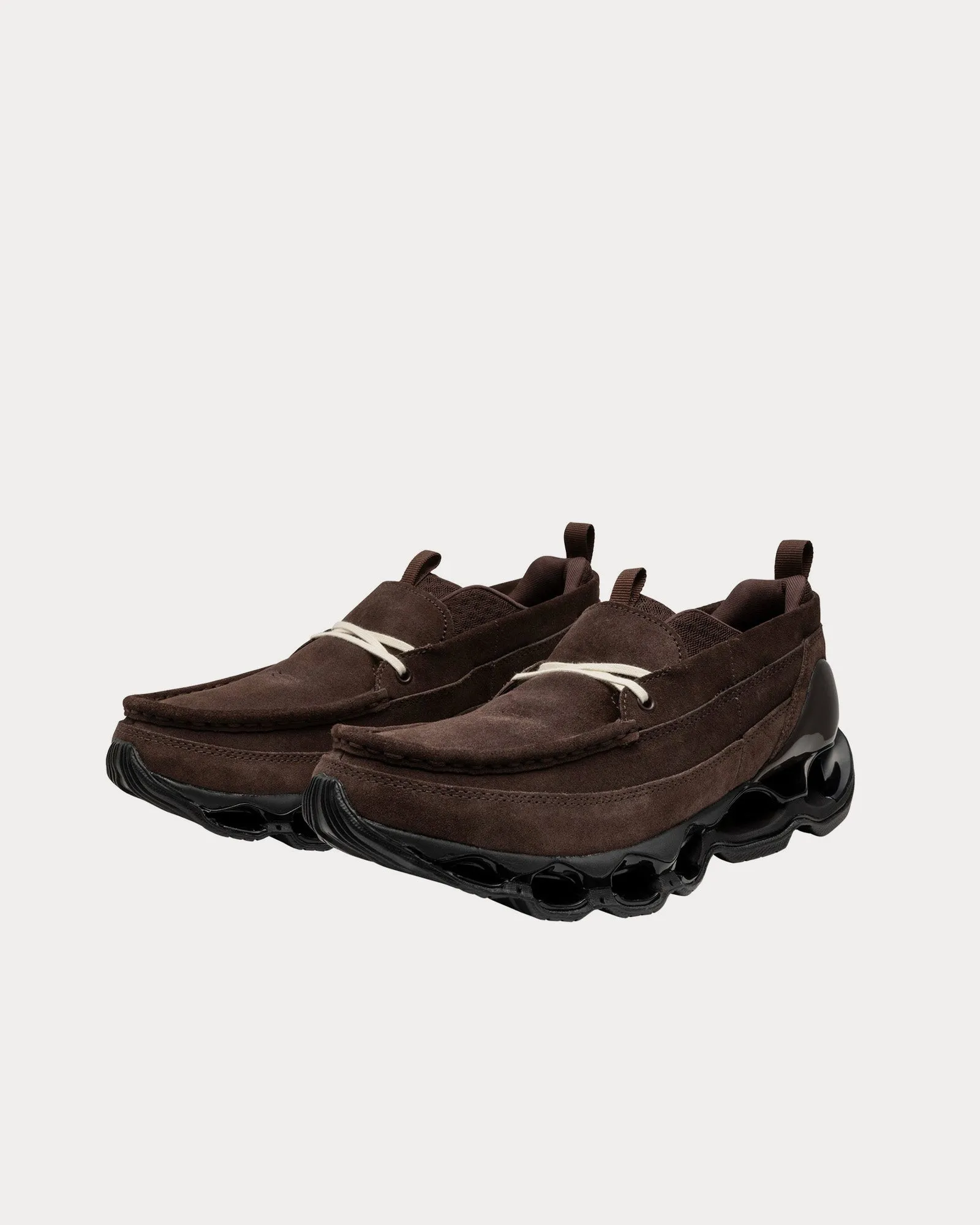 Wave Prophecy Moc Suede Brown Loafers