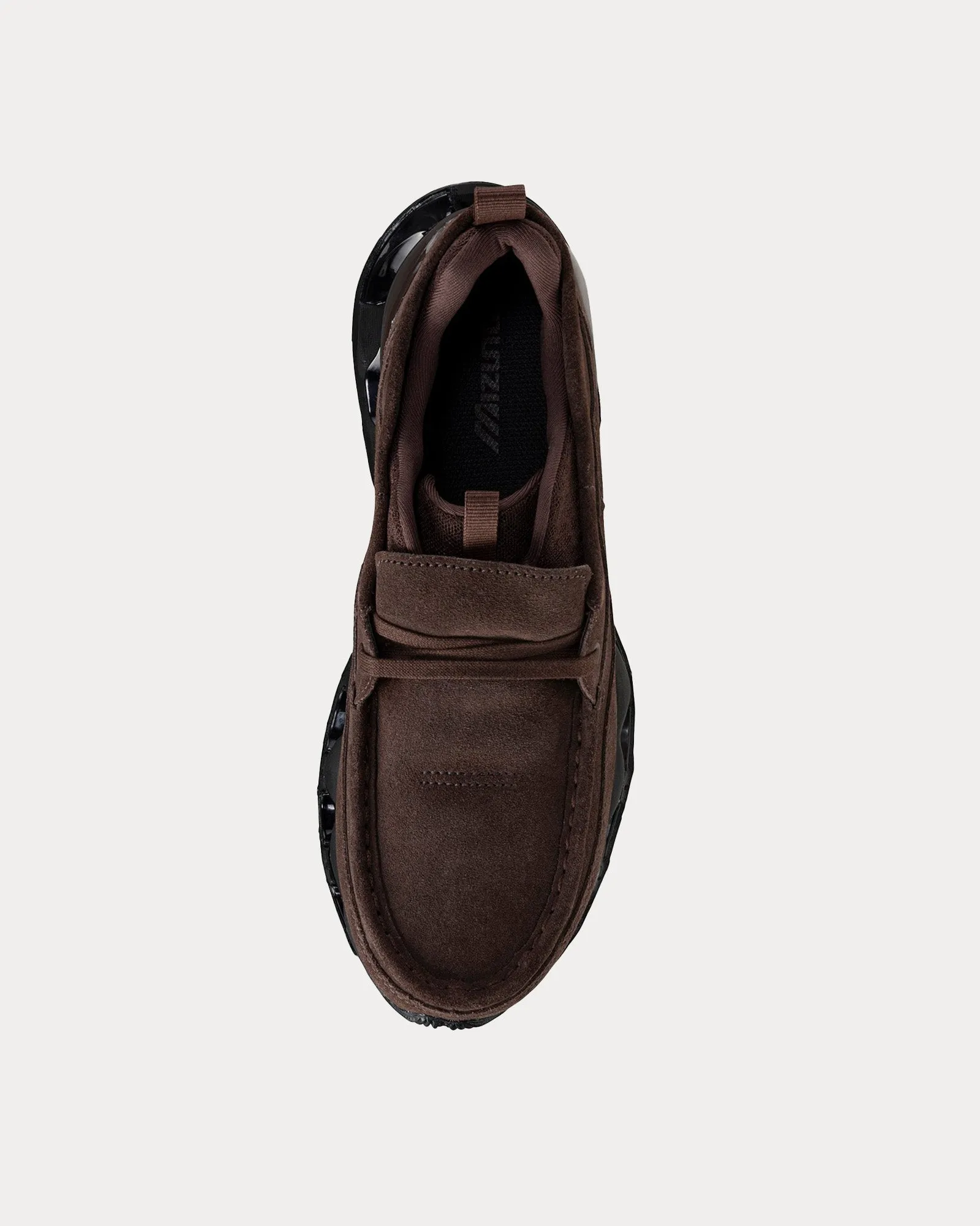Wave Prophecy Moc Suede Brown Loafers