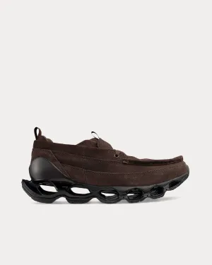 Wave Prophecy Moc Suede Brown Loafers