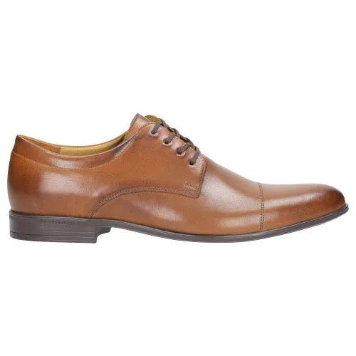 Wojas Brown Leather Dress Shoes | 9036-52