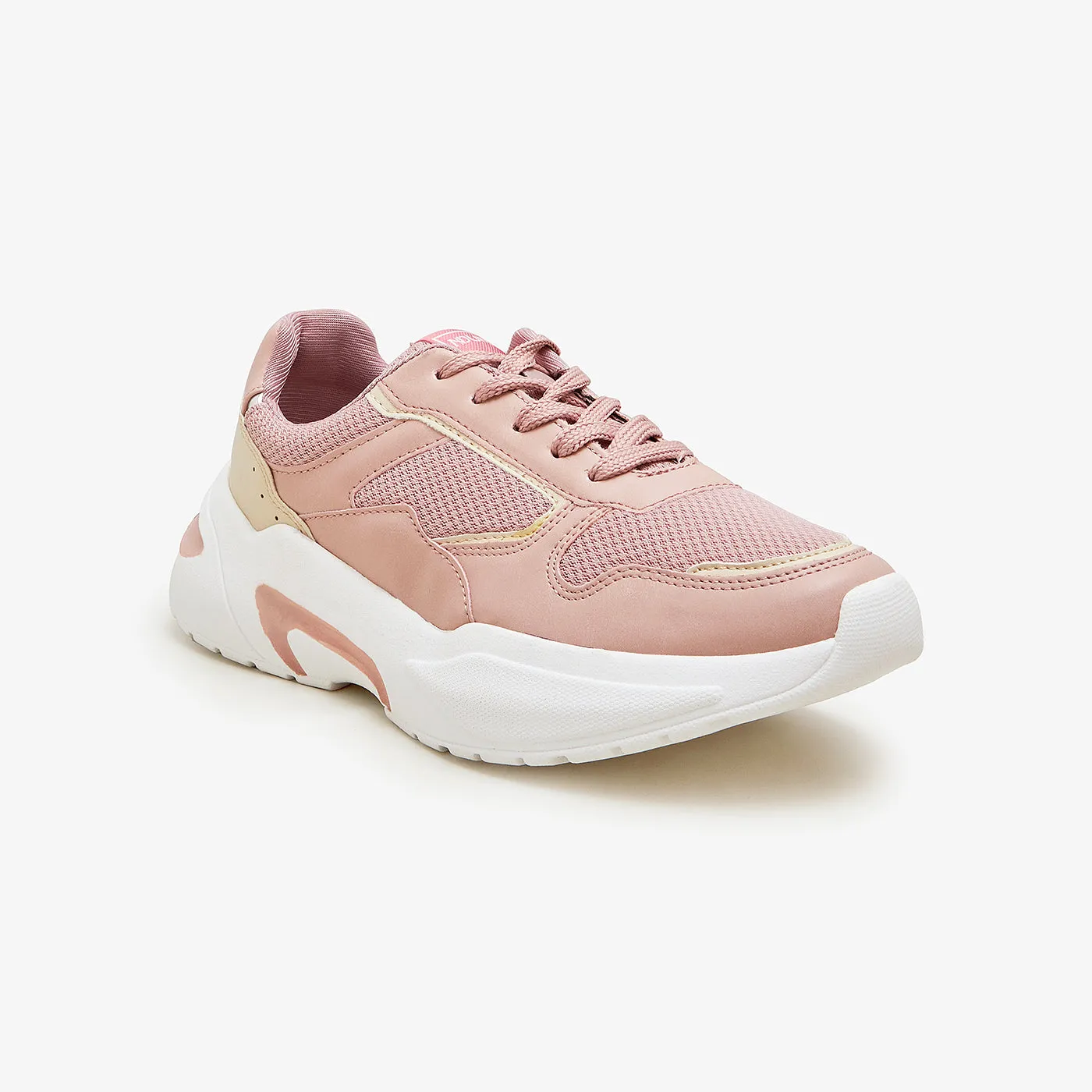 Women's Chunky Mesh Sneakers