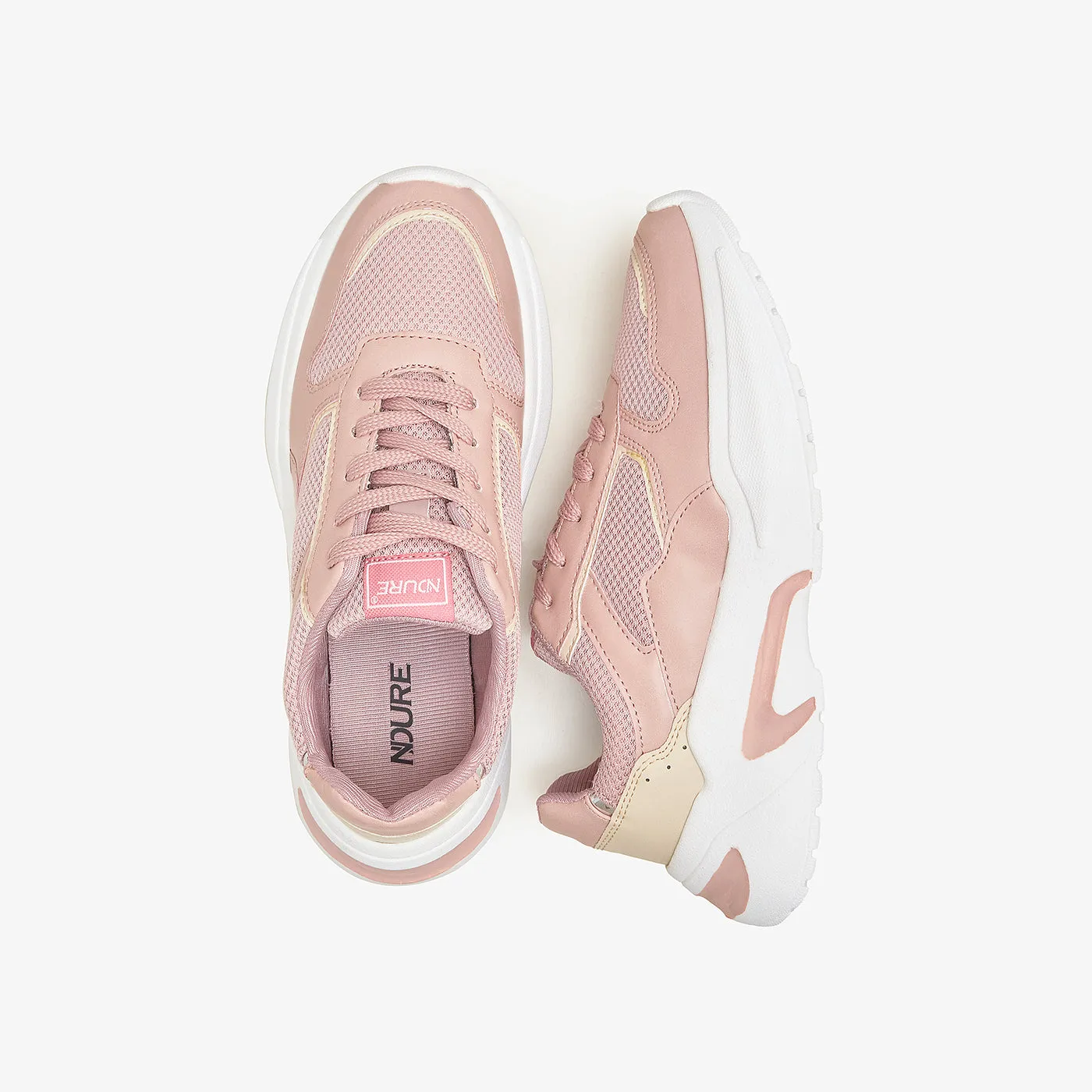 Women's Chunky Mesh Sneakers
