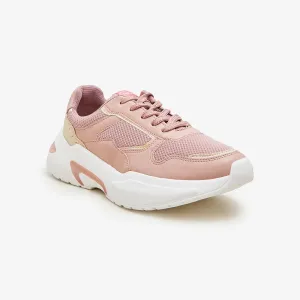 Women's Chunky Mesh Sneakers
