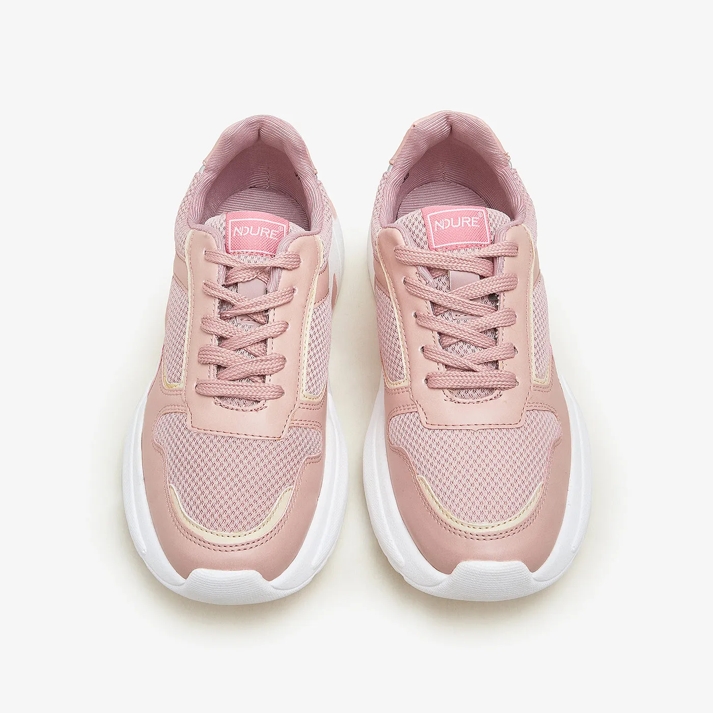 Women's Chunky Mesh Sneakers