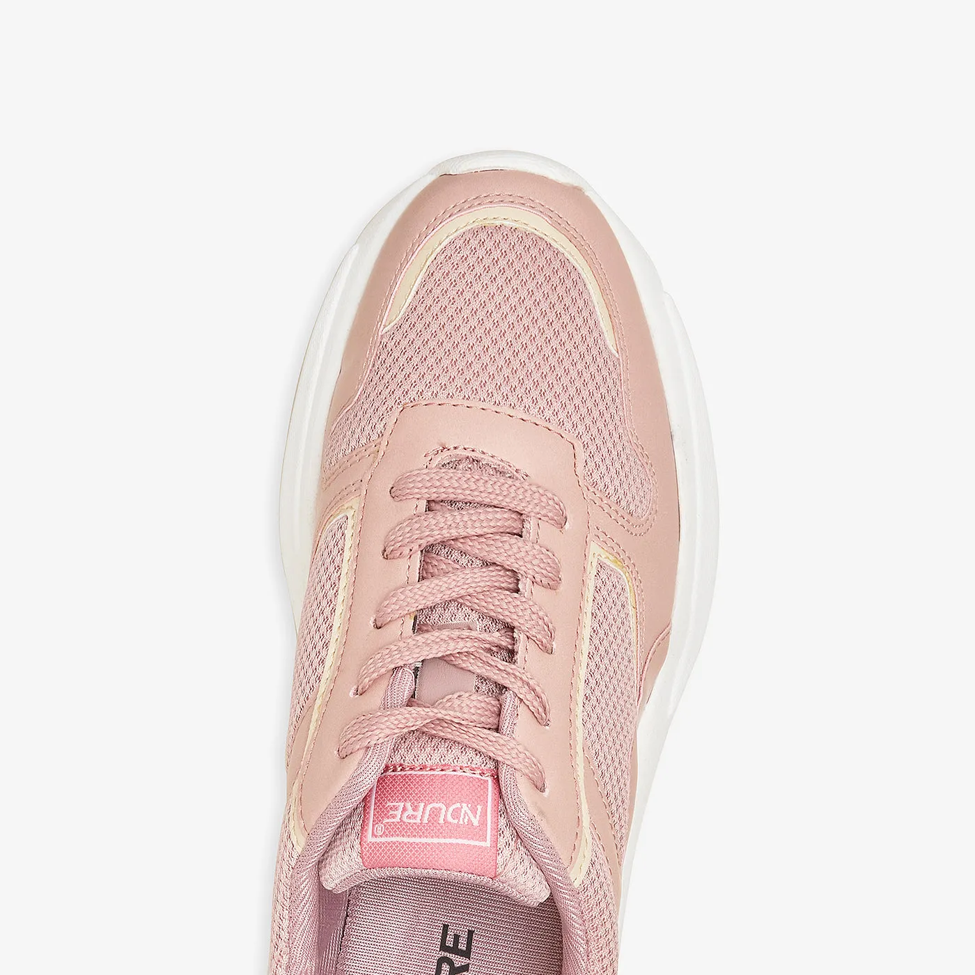 Women's Chunky Mesh Sneakers