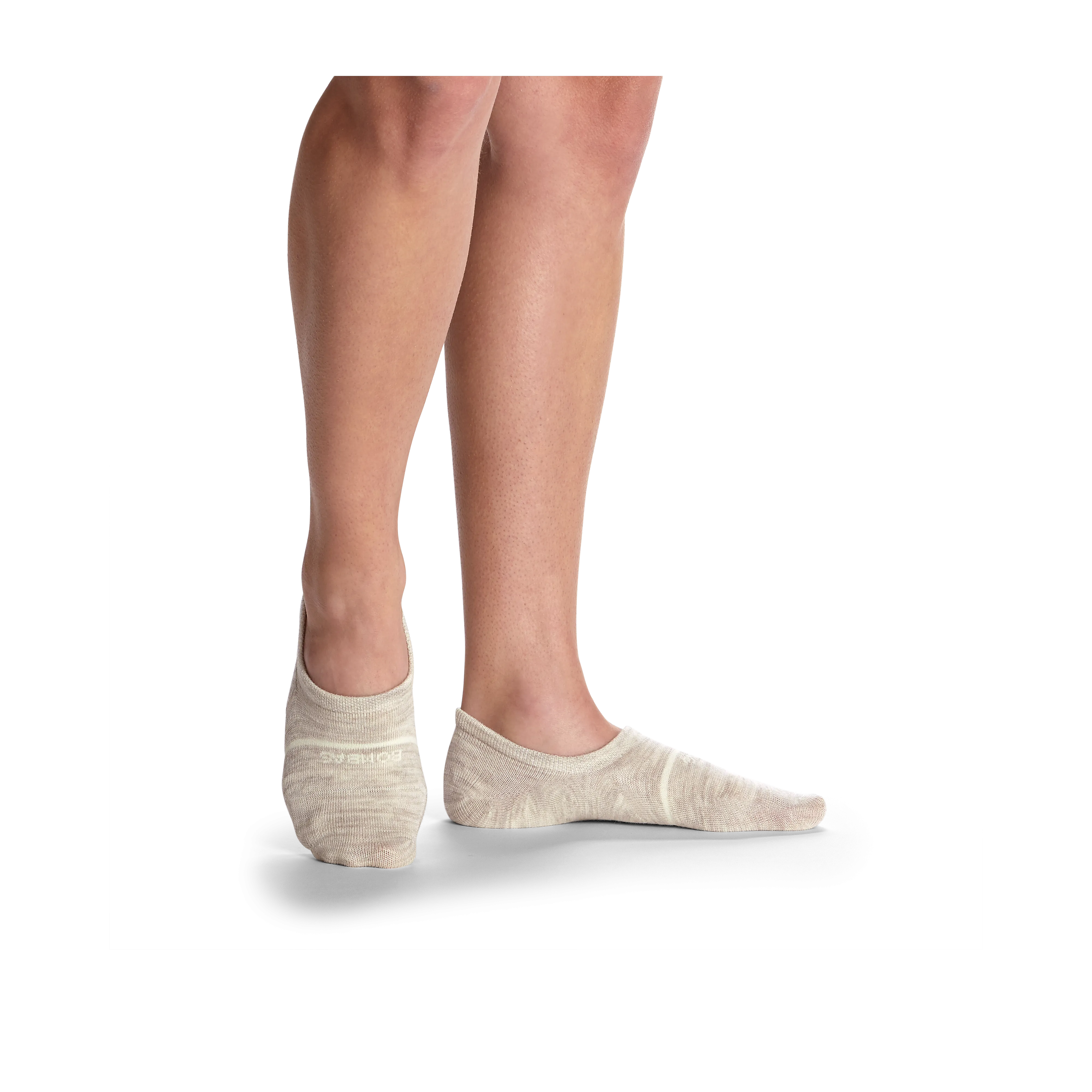 Women's Lightweight Merino Wool No Show Socks