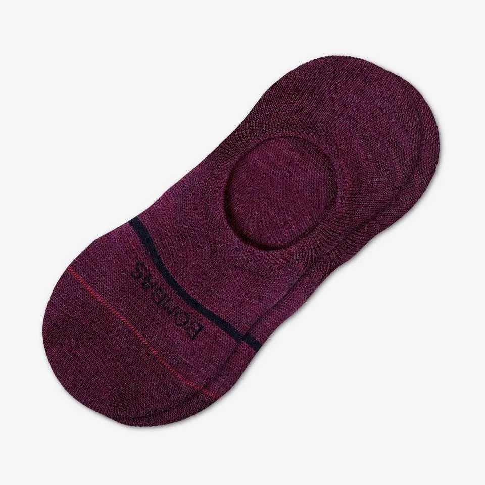 Women's Lightweight Merino Wool No Show Socks