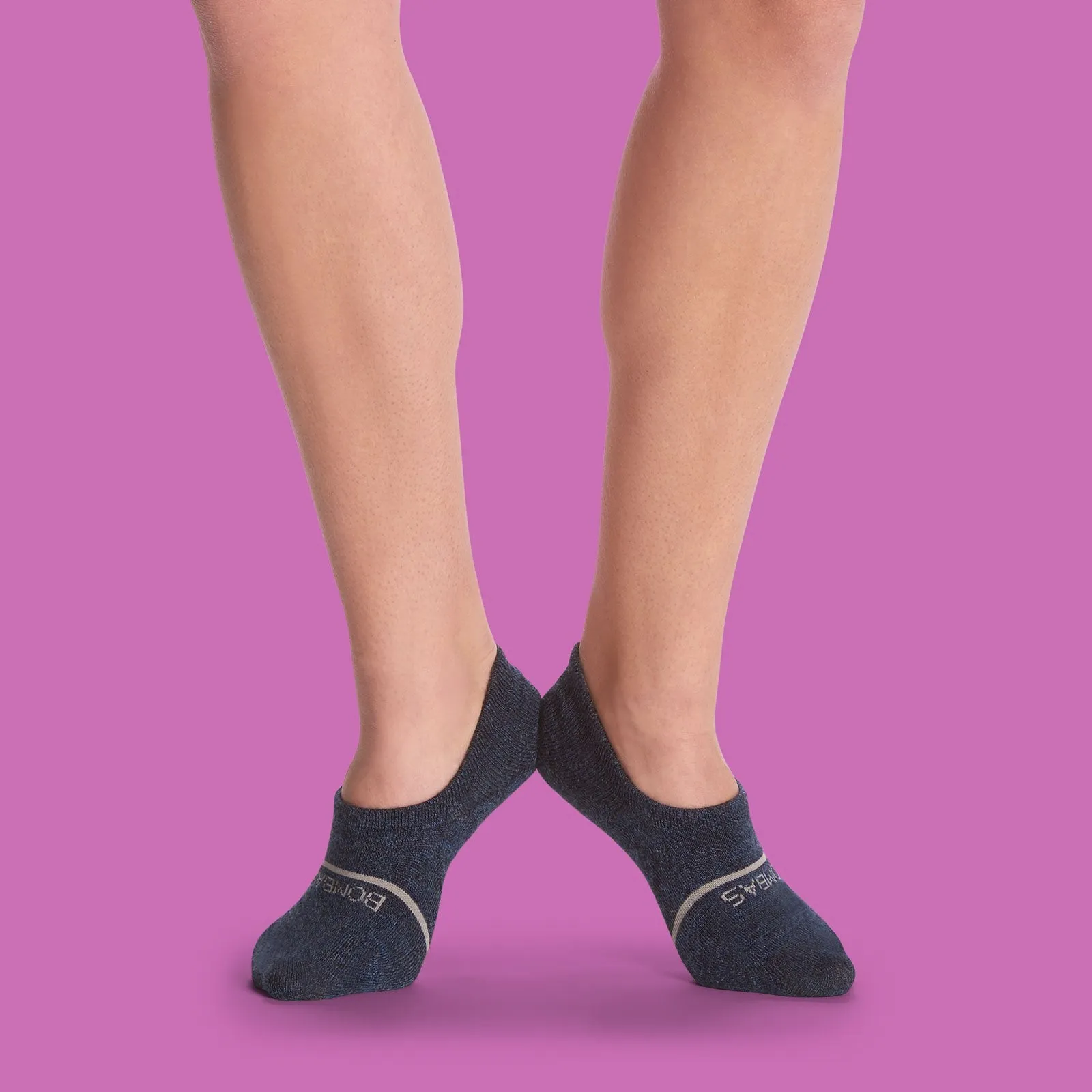 Women's Lightweight Merino Wool No Show Socks