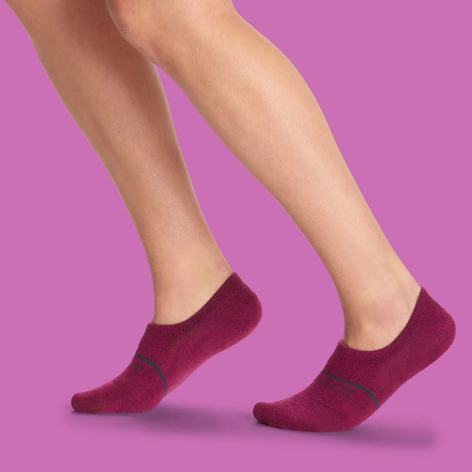 Women's Lightweight Merino Wool No Show Socks