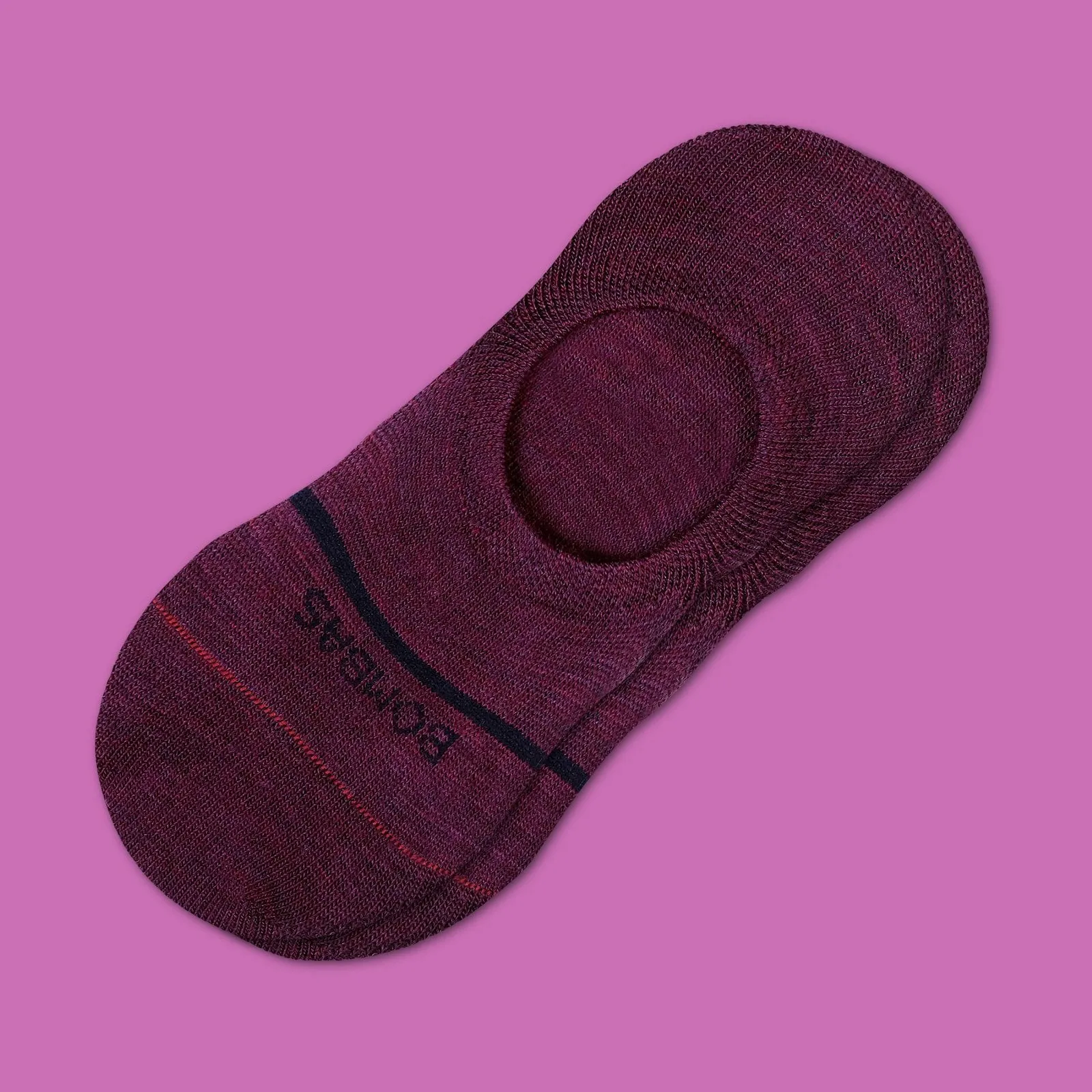 Women's Lightweight Merino Wool No Show Socks