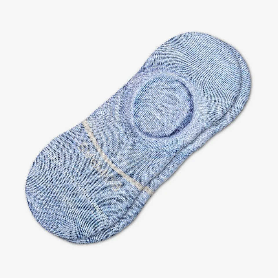Women's Lightweight Merino Wool No Show Socks