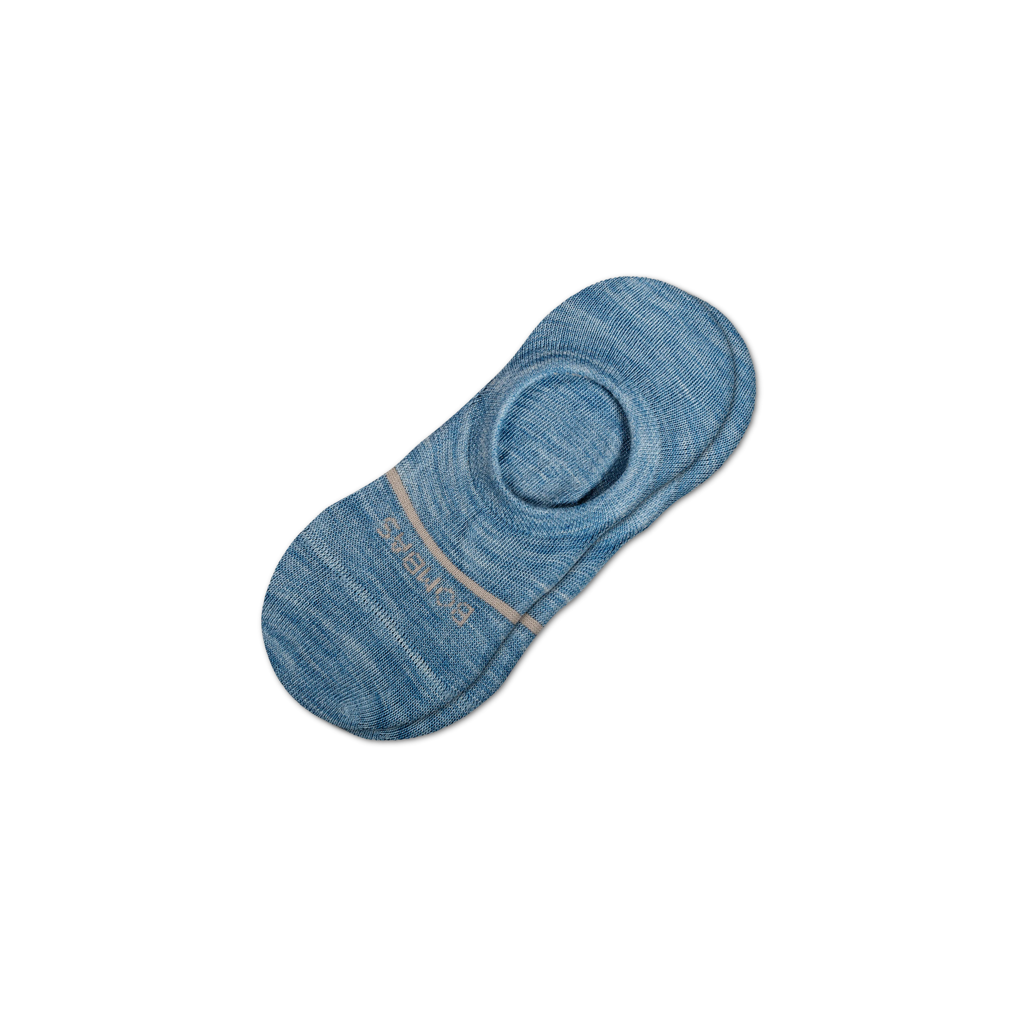 Women's Lightweight Merino Wool No Show Socks