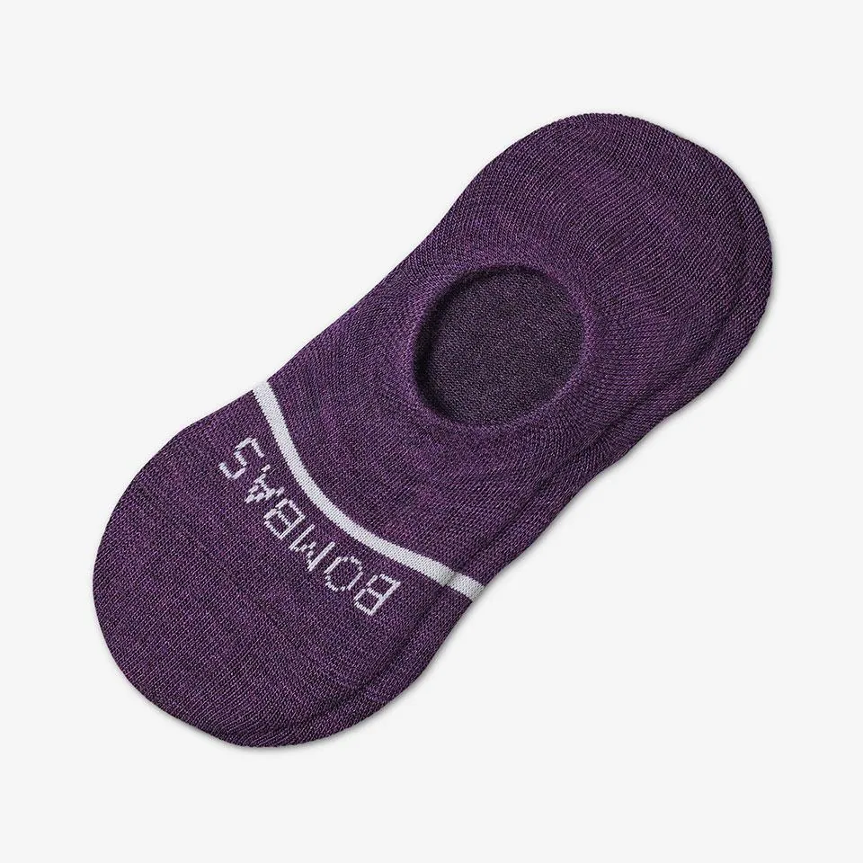 Women's Lightweight Merino Wool No Show Socks