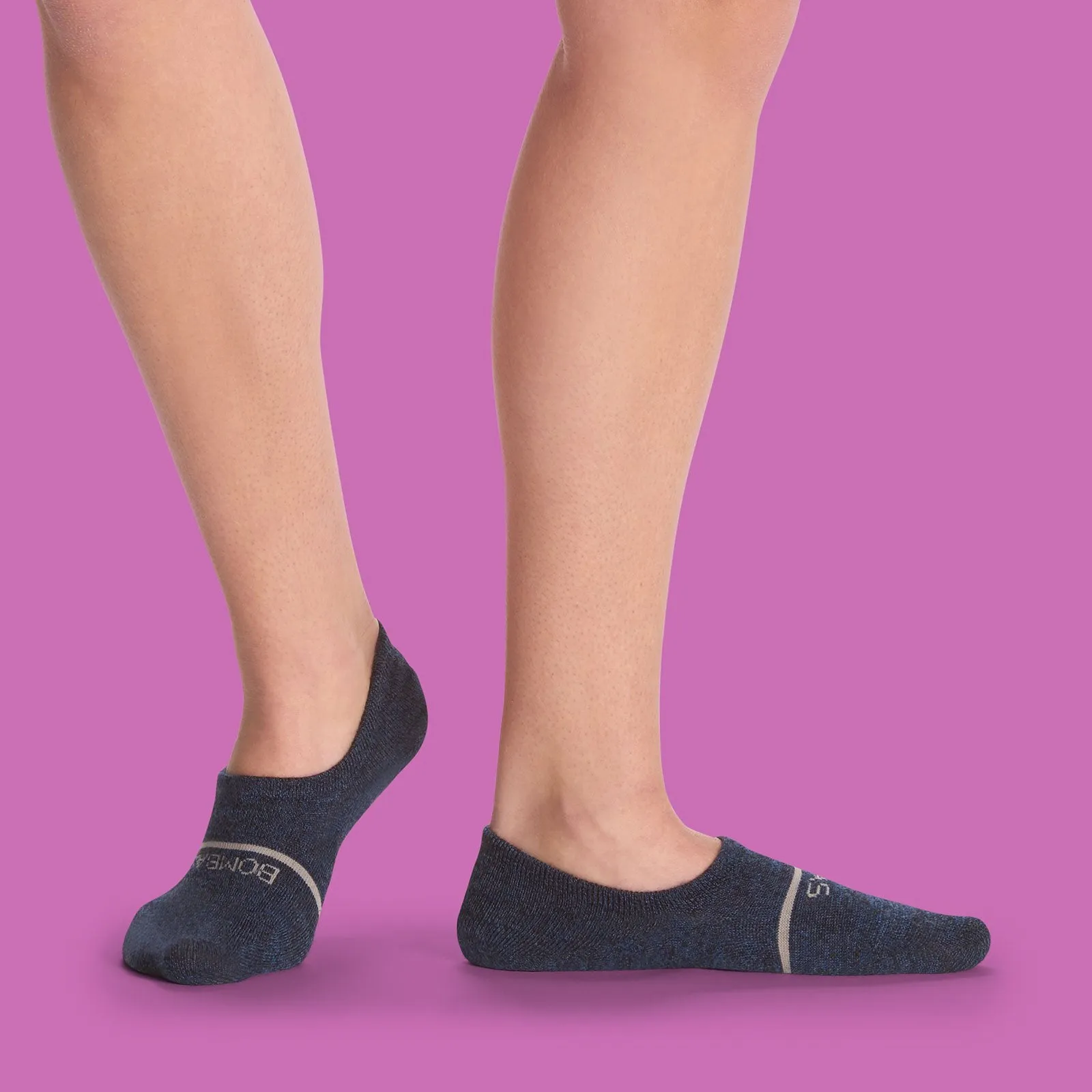 Women's Lightweight Merino Wool No Show Socks