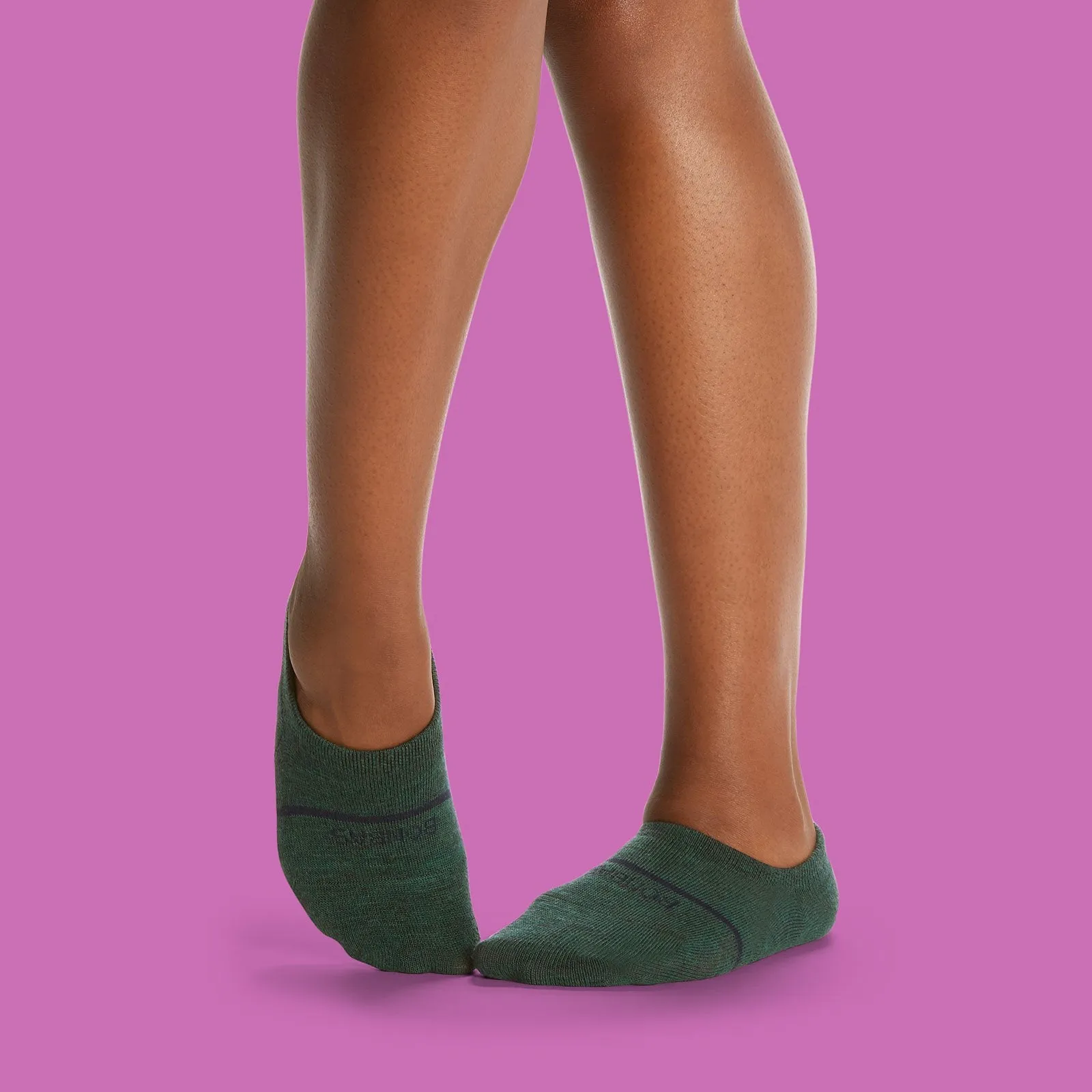 Women's Lightweight Merino Wool No Show Socks