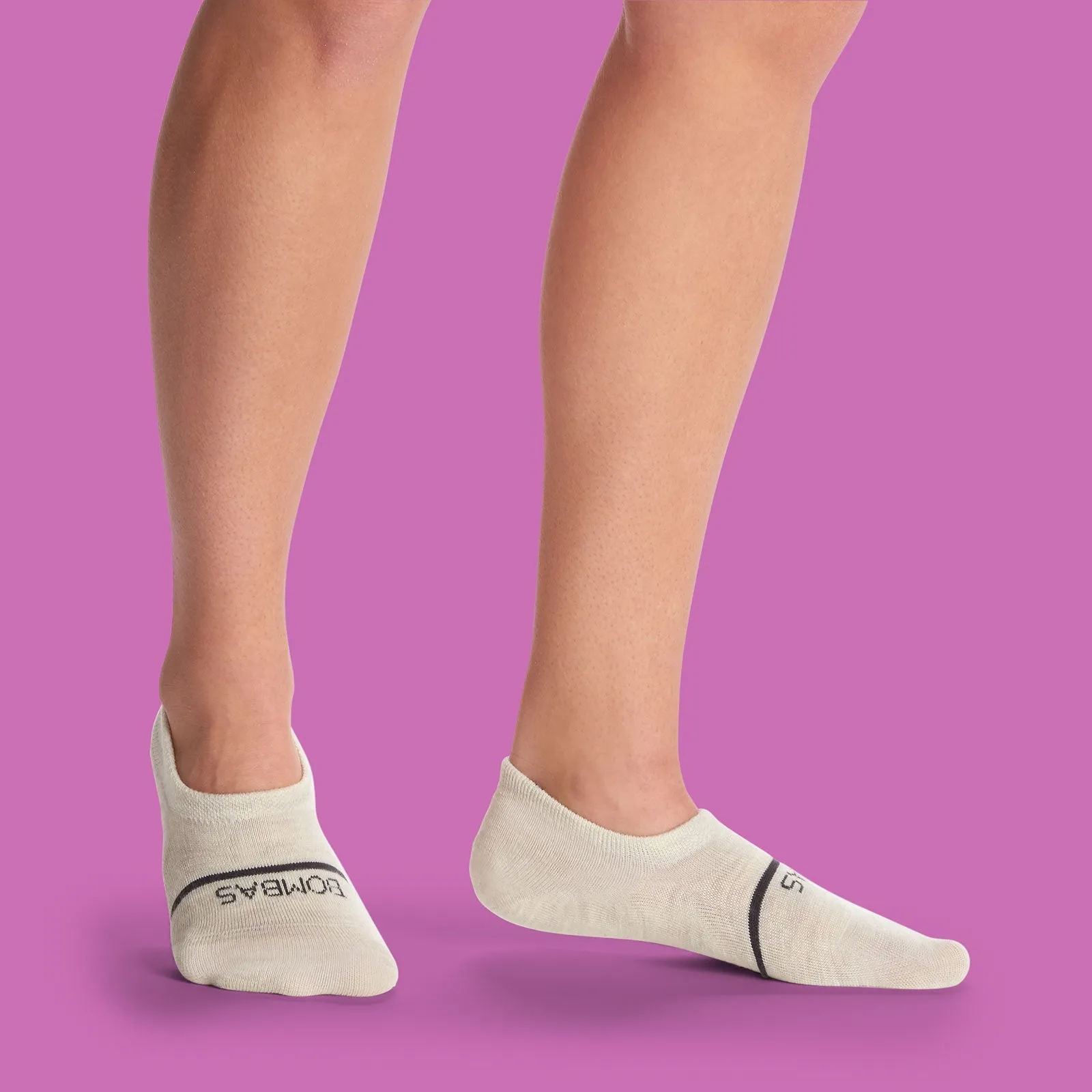 Women's Lightweight Merino Wool No Show Socks