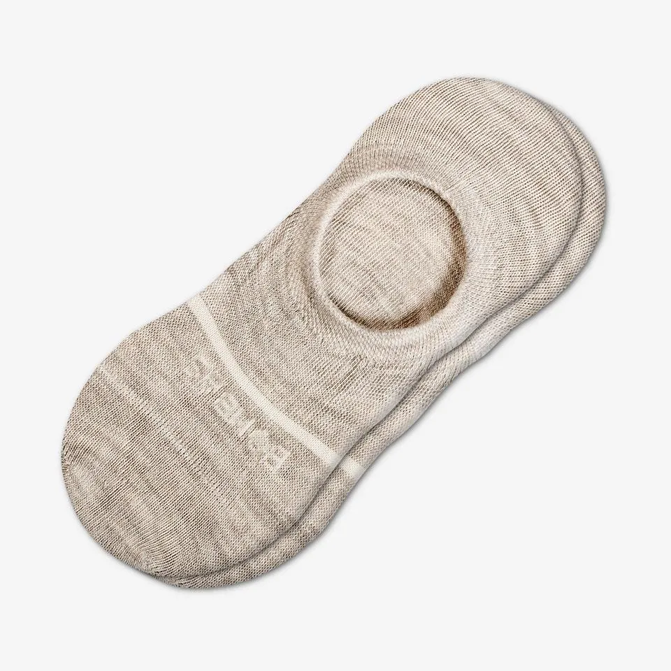 Women's Lightweight Merino Wool No Show Socks