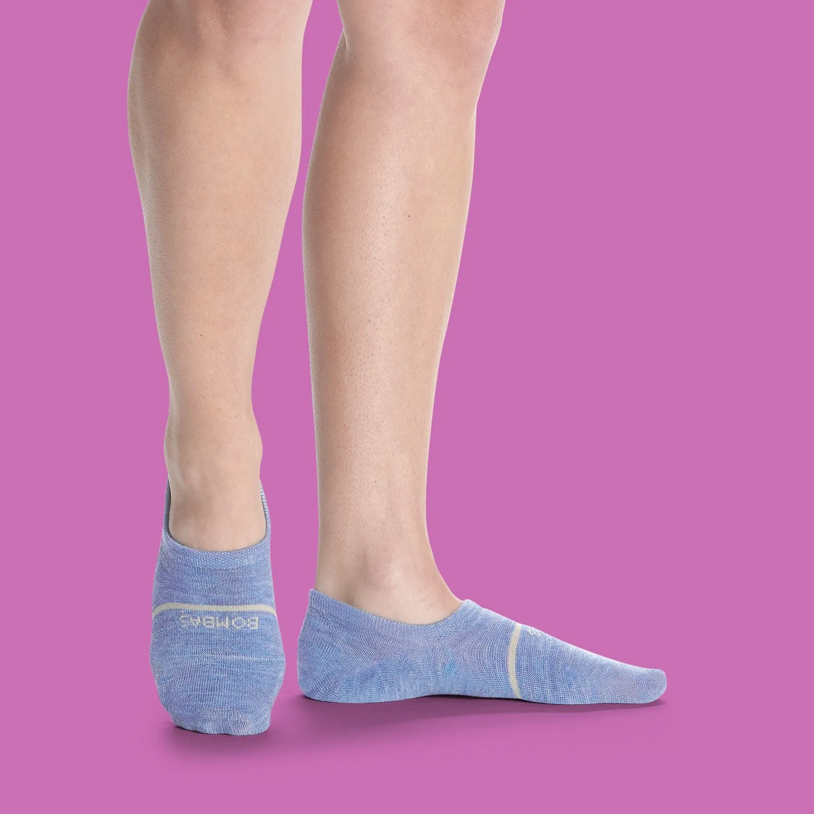 Women's Lightweight Merino Wool No Show Socks