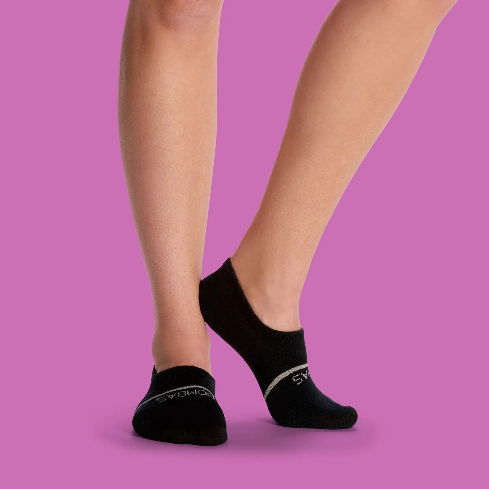 Women's Lightweight Merino Wool No Show Socks