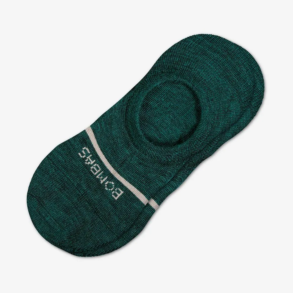 Women's Lightweight Merino Wool No Show Socks