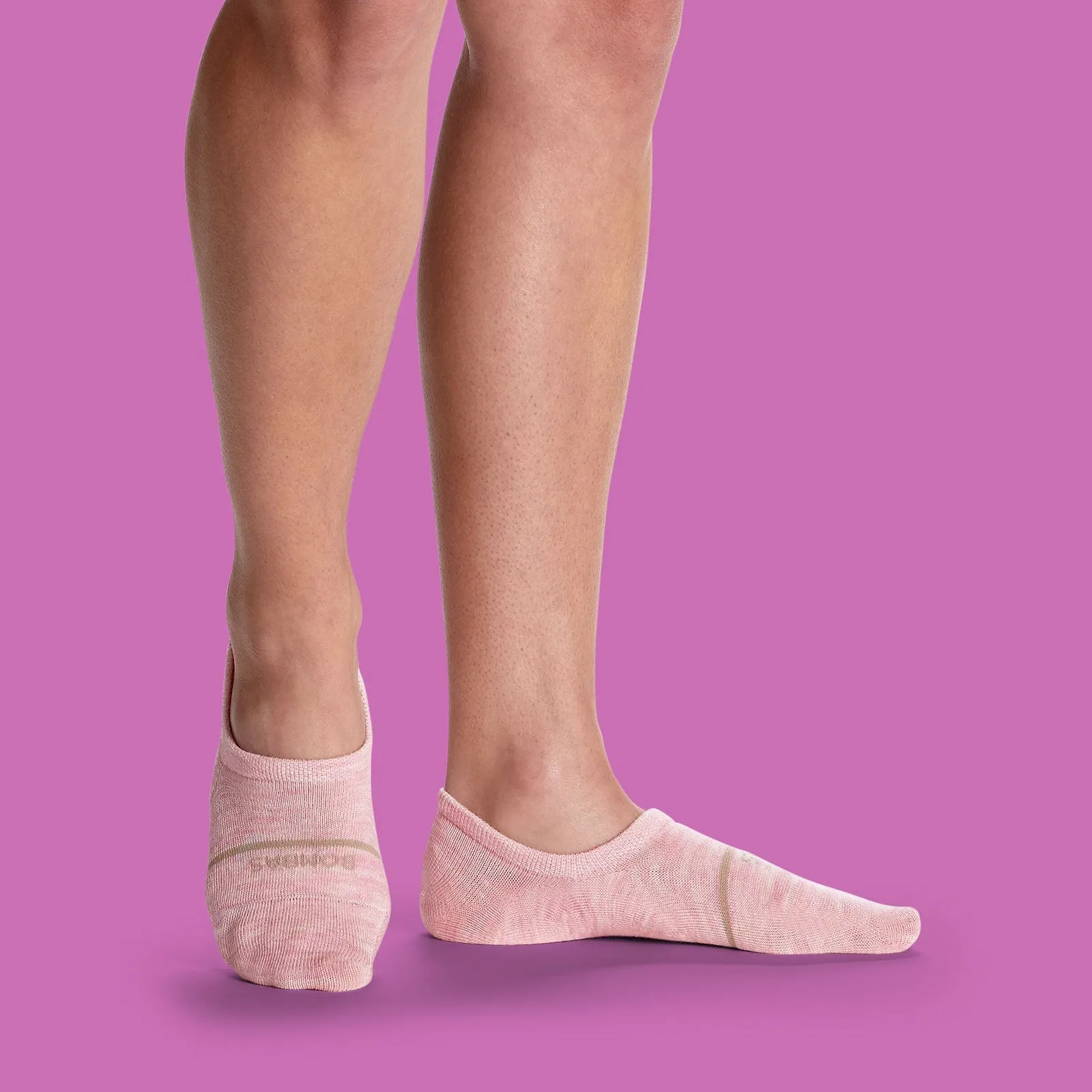 Women's Lightweight Merino Wool No Show Socks