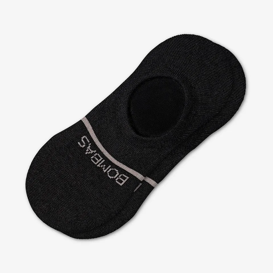 Women's Lightweight Merino Wool No Show Socks