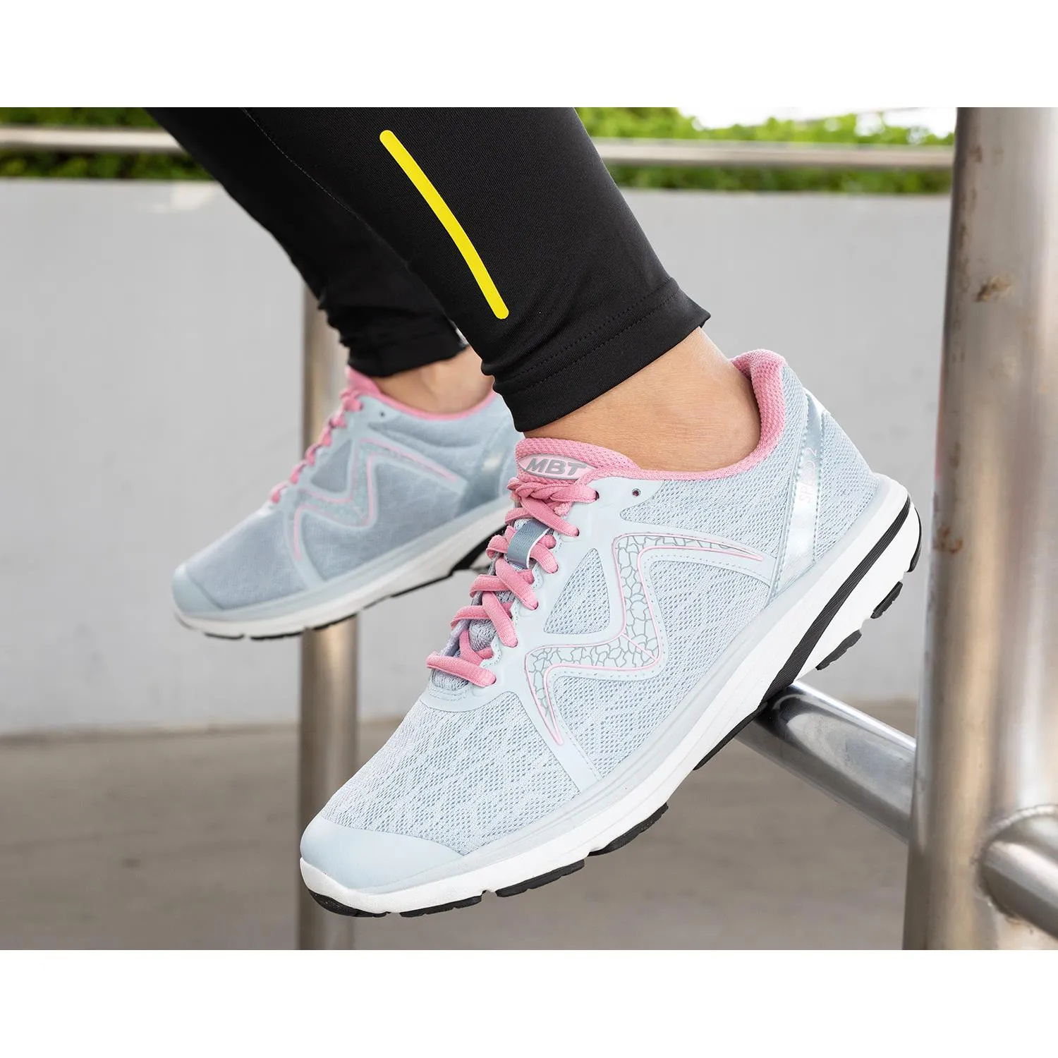 Women's MBT Speed 2 Ballad Blue Mesh