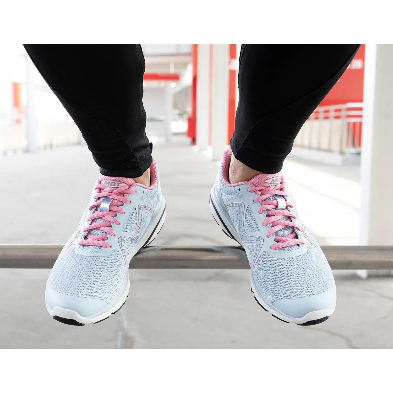 Women's MBT Speed 2 Ballad Blue Mesh