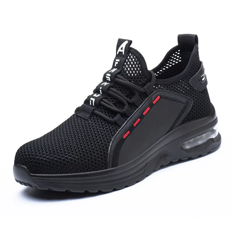 Work Safety Sneakers Steel-Capped PPE Breathable Lightweight Shoes