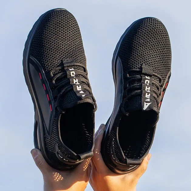 Work Safety Sneakers Steel-Capped PPE Breathable Lightweight Shoes