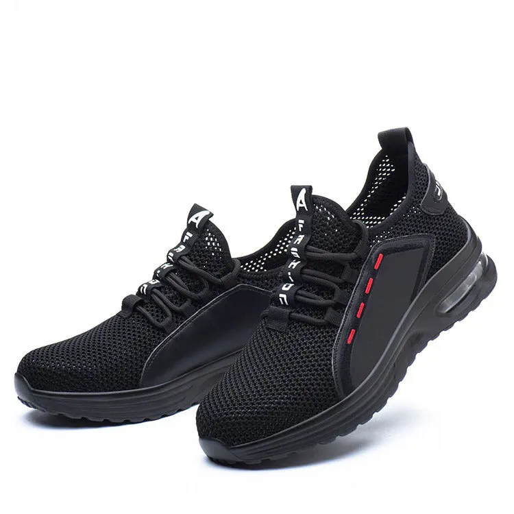 Work Safety Sneakers Steel-Capped PPE Breathable Lightweight Shoes