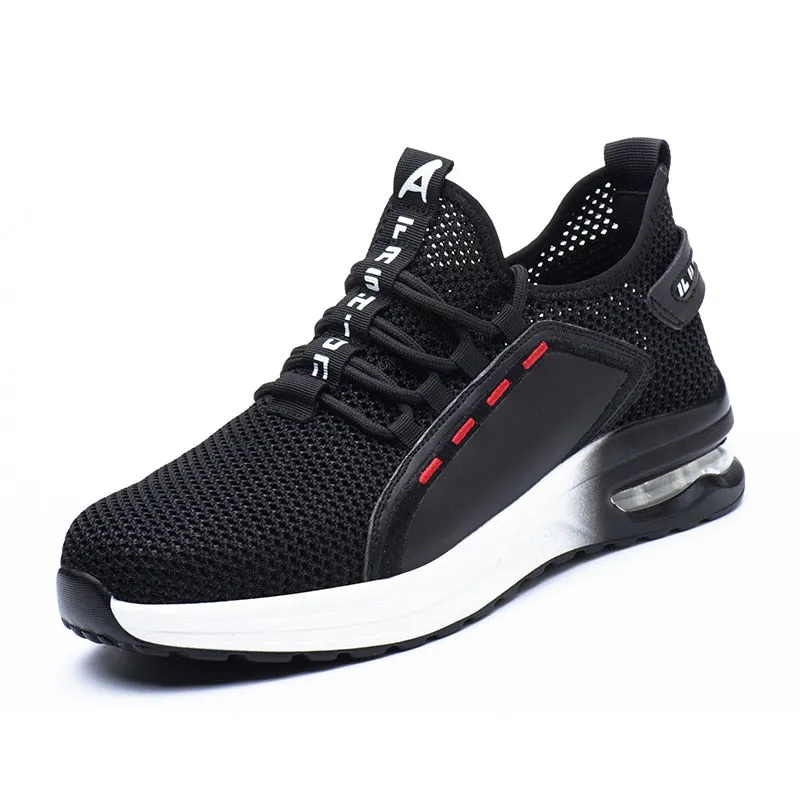 Work Safety Sneakers Steel-Capped PPE Breathable Lightweight Shoes